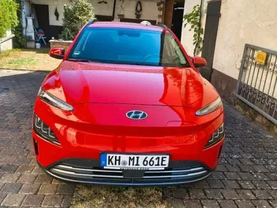 Gebraucht Hyundai Kona Prime 150 kW (204 PS) 2023 Rot SUV
