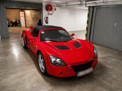 Gebraucht Opel Speedster 147 PS (108 kW) 2003 Rot Cabrio