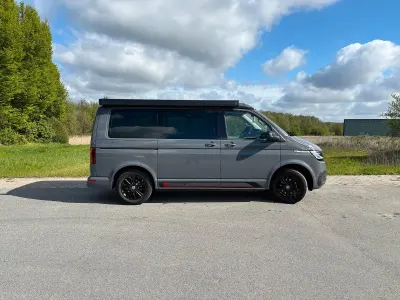 Używany VW California Edition 150 KM (110 kW) 2023 Szary Van