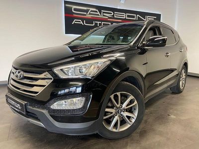 Gebraucht Hyundai Santa Fe Style 197 PS (144 kW) 2014 Schwarz SUV