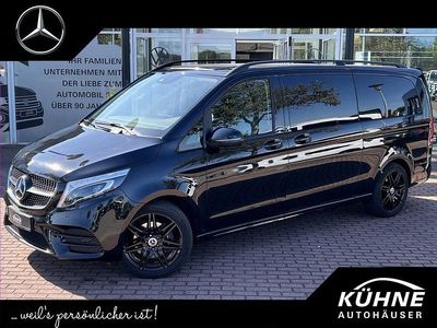 Schwarz Gebraucht 2022 Mercedes V300 Avantgarde Edition Van / Kleinbus | 68.650 € (Etwas zu teuer)