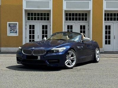 Second-hand BMW Z4 M Sport 204 CP (150 kW) 2009 Albastru Cabrio