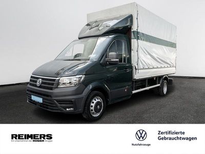 Gebraucht VW Crafter 177 PS (130 kW) 2021 Grün Van