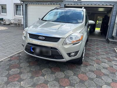 Silber Gebraucht 2009 Ford Kuga Ghia SUV | 7.400 € (Fairer Preis)