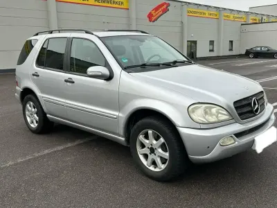 Gebraucht Mercedes ML270 2003 Silber SUV