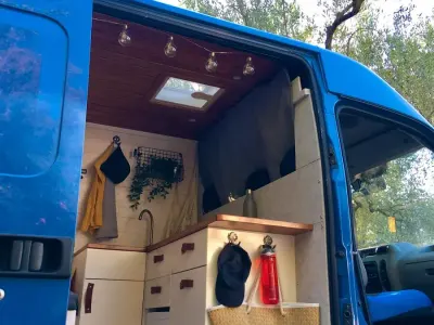 Gebraucht Opel Movano 2002 Van / Kleinbus