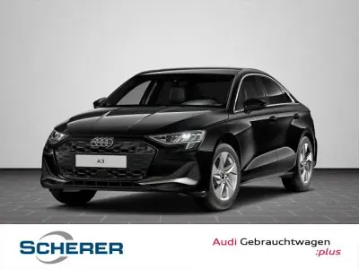 Gebraucht Audi A3 Ambiente 150 PS (110 kW) 2025 Mythosschwarz metallic (metallic) Limousine