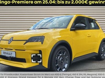 Nuova Renault R5 Evolution 89 kW (122 CV) 2025 Giallo Utilitaria