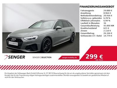 gebraucht Audi A4 A4 Avant S lineAvant S line 35 TFSI MMI LED Business-Paket