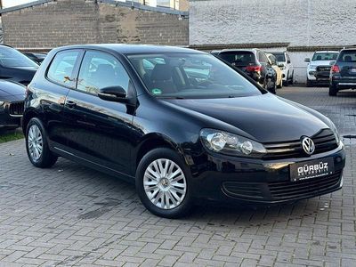 Gebraucht VW Golf VI Trendline 80 PS (58 kW) 2009 Schwarz Kleinwagen