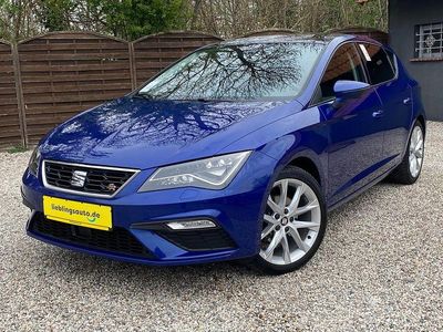 Gebraucht Seat Leon FR 150 PS (110 kW) 2017 Blau Limousine