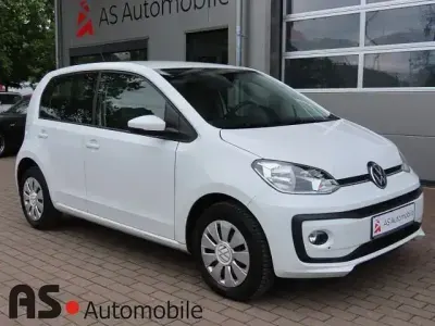 Gebraucht VW up! Basis 65 PS (47 kW) 2020 Weiß Kleinwagen