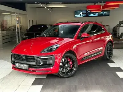 Second-hand Porsche Macan GTS Chrono 441 CP (324 kW) 2022 Roșu SUV