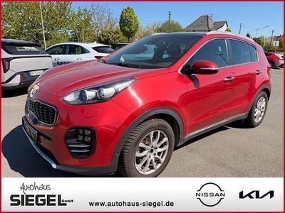 Gebraucht Kia Sportage GT-Line 177 PS (130 kW) 2017 Rot SUV