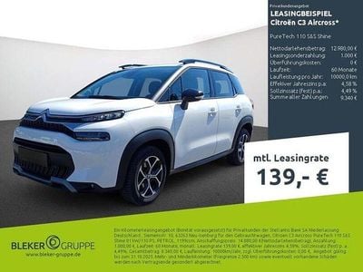 Gebraucht Citroën C3 2023 Weiss Kleinwagen