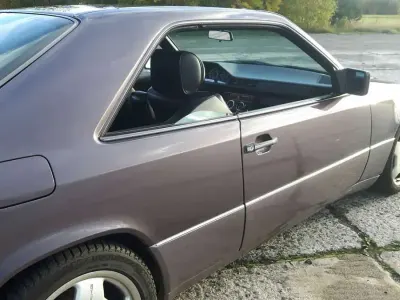 Gebraucht Mercedes 220 AMG 150 PS (110 kW) 1995 Violett Coupé