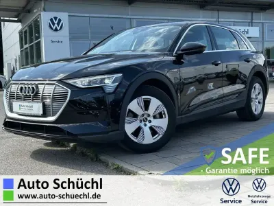 Używany Audi e-tron 230 kW (313 KM) 2022 Czarny SUV