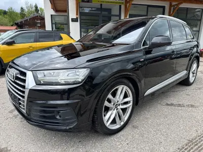 Gebraucht Audi Q7 S-Line 272 PS (200 kW) 2015 Schwarz SUV