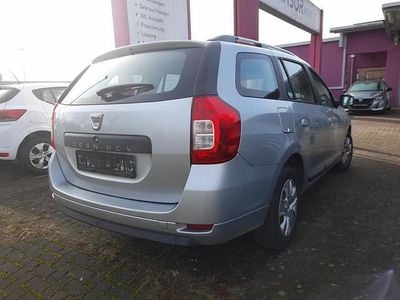 Gebraucht Dacia Logan MCV Comfort 73 PS (53 kW) 2020 Highland grey metallic highland grey metallic Kombi
