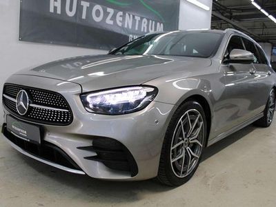 Mojavesilber Gebraucht 2020 Mercedes E220 AMG line Kombi | 26.990 € (Etwas zu teuer)