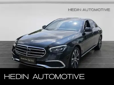 Gebraucht Mercedes E220 Exclusive 200 PS (147 kW) 2023 Schwarz Limousine