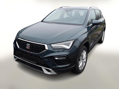 Gebraucht Seat Ateca Style 150 PS (110 kW) 2021 Grün metallic SUV