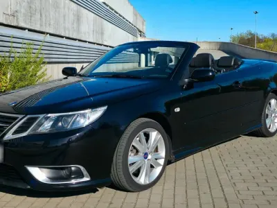 Gebraucht Saab 9-3 Cabriolet Aero 179 PS (131 kW) 2008 Schwarz Cabrio