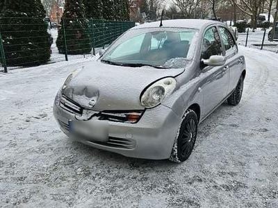 Gebraucht Nissan Micra 80 PS (58 kW) 2004 Silber Kleinwagen