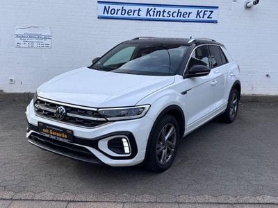 Käytetty VW T-Roc R-line 110 HP (80 kW) 2023 Valkoinen Katumaasturi