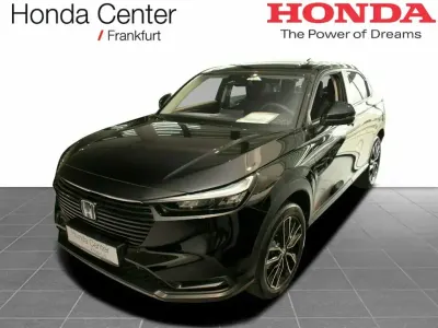 Gebraucht Honda HR-V Elegance 131 PS (96 kW) 2023 Crystal black (metallic) SUV