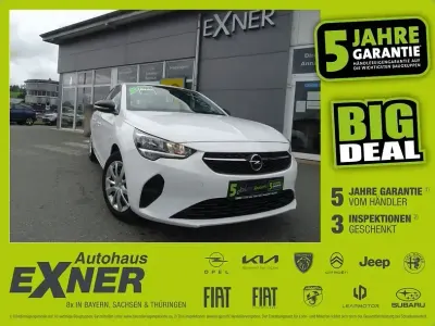 Gebraucht Opel Corsa Edition 75 PS (55 kW) 2023 Jade weiss Kleinwagen