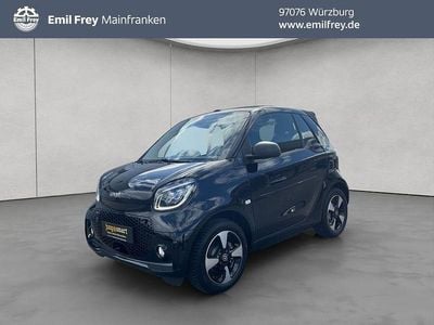 Gebraucht Smart ForTwo Electric Drive Passion Exclusive 60 kW (82 PS) 2024 Schwarz Cabrio