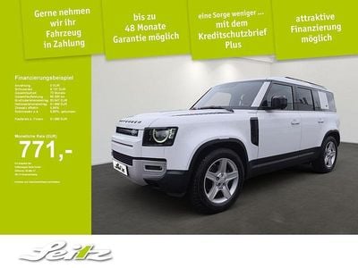 Fuji white Gebraucht 2021 Land Rover Defender SE SUV | 51.999 € (Fairer Preis)