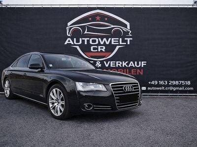 Gebraucht Audi A8 Sport 250 PS (183 kW) 2011 Schwarz Limousine