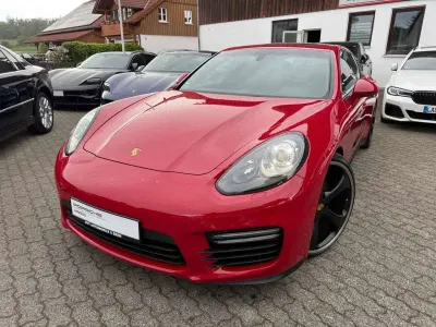 Gebraucht Porsche Panamera GTS 441 PS (324 kW) 2016 Karminrot Kleinwagen