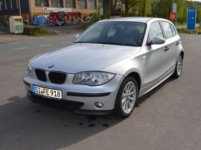 gebraucht BMW 118 118 Baureihe 1 Lim. i