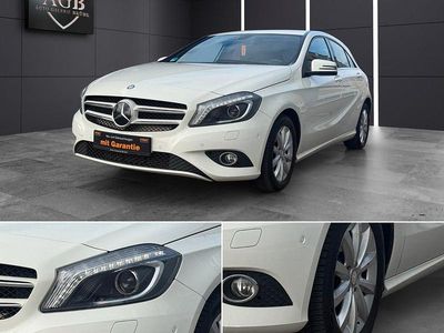 Gebraucht Mercedes A180 122 PS (89 kW) 2013 Weiß Limousine