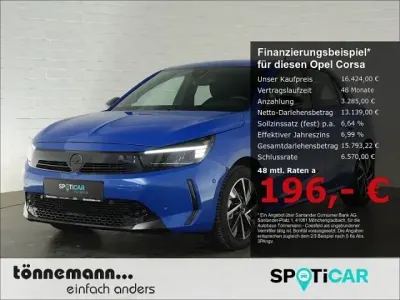 Gebraucht Opel Corsa 101 PS (74 kW) 2025 Blau Kleinwagen