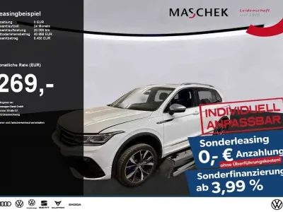 Brugt VW Tiguan R 320 HK (235 kW) 2023 Hvid SUV