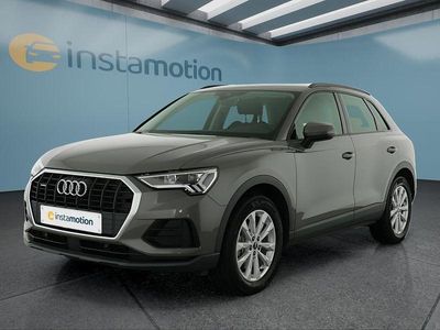Grau Gebraucht 2021 Audi Q3 SUV | 31.199 € (Fairer Preis)