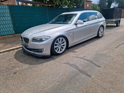 Gebraucht BMW 520 183 PS (134 kW) 2011 Silber Kombi