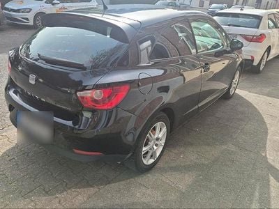 Gebraucht Seat Ibiza 80 PS (58 kW) 2010 Schwarz Coupé