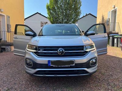 Usata VW T-Cross R-line 150 CV (110 kW) 2022 Argento SUV
