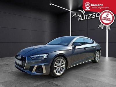 Gebraucht Audi A5 Sportback S-Line 265 PS (194 kW) 2023 Daytonagrau perleffekt Kleinwagen