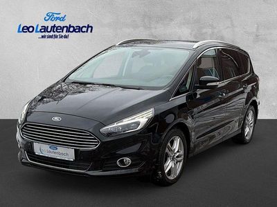 Shadow black Gebraucht 2018 Ford S-MAX Titanium Van / Kleinbus | 20.900 € (Teuer)
