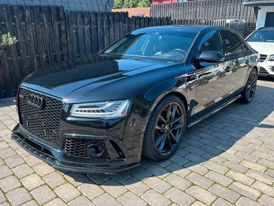 gebraucht Audi S8 plus Black Edition 4.0 / Keramik / Nachtsicht / Massage