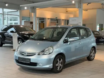 Gebraucht Honda Jazz LS 83 PS (61 kW) 2008 Blau Kleinwagen