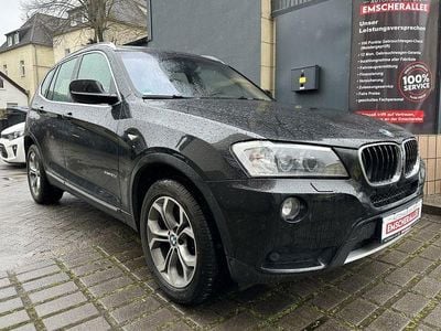 Gebraucht BMW X3 xLine 184 PS (135 kW) 2014 Schwarz SUV