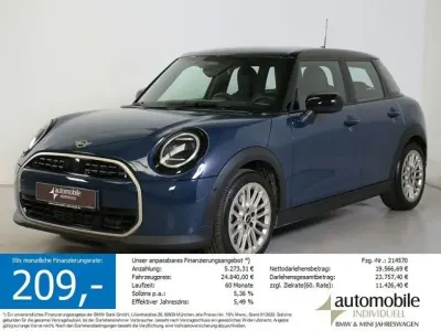 Gebraucht Mini Cooper Favoured 114 kW (156 PS) 2025 Blau Kleinwagen