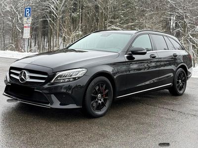 Schwarz Gebraucht 2019 Mercedes C220 Kombi | 17.700 € (Guter Preis)